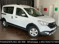 Gebraucht Dacia Dokker Stepway 131 PS (96 kW) 2021 Weiß Van / Kleinbus