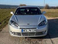 Gebraucht Hyundai Coupé 143 PS (105 kW) 2009 Silber Coupé