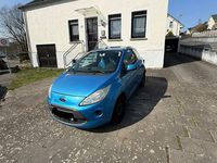 Gebraucht Ford Ka Trend 69 PS (50 kW) 2009 Blau Kleinwagen