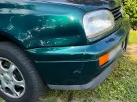 Gebraucht VW Golf III 60 PS (44 kW) 1997 Grün Kleinwagen