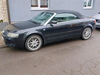 Second-hand Audi A4 220 CP (161 kW) 2002 Negru Cabrio