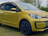 Usado VW up! 60 HP (44 kW) 2020 Amarelo Citadino