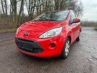 Second-hand Ford Ka 70 CP (51 kW) 2013 Roșu Hatchback