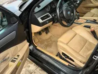 Używany BMW 520 177 KM (130 kW) 2008 Czarny Sedan/Limuzyna
