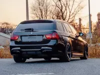 Gebraucht BMW 335 M Sport 286 PS (210 kW) 2010 Schwarz Kombi