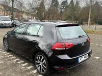 Gebraucht VW Golf VII Trendline 105 PS (77 kW) 2013 Schwarz Limousine