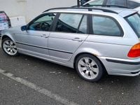 Gebraucht BMW 320 170 PS (125 kW) 2001 Silber Kombi