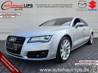Gebraucht Audi A7 Sportback Sport 204 PS (150 kW) 2013 Eissilber metallic Kleinwagen