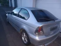 Gebraucht BMW 318 Compact 148 PS (108 kW) 2002 Silber Kleinwagen