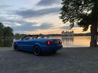 Gebraucht Audi Cabriolet 150 PS (110 kW) 1994 Blau Cabrio