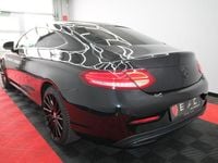 Second-hand Mercedes C180 156 CP (114 kW) 2016 Negru Coupe