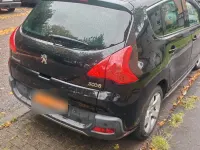 Gebraucht Peugeot 3008 156 PS (114 kW) 2011 Schwarz Kombi