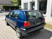 Brugt VW Golf III 90 HK (66 kW) 1992 Blå Hatchback