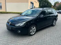 Gebraucht VW Golf VI 105 PS (77 kW) 2012 Schwarz Kombi