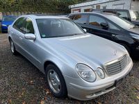 Gebraucht Mercedes E200 163 PS (119 kW) 2005 Silber Limousine