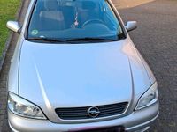 Gebraucht Opel Astra Edition 75 PS (55 kW) 2000 Grau Coupé