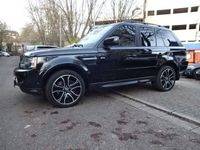 Gebraucht Land Rover Range Rover HSE 258 PS (189 kW) 2013 Schwarz SUV