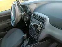 Gebraucht Fiat Punto 69 PS (50 kW) 2013 Weiß Kleinwagen