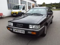 Gebraucht Audi Quattro Sport 136 PS (100 kW) 1985 Schwarz Coupé