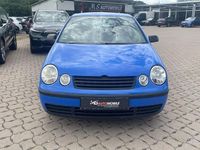 Gebraucht VW Polo Basis 54 PS (39 kW) 2003 Blau Kleinwagen