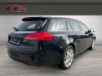 Gebraucht Opel Insignia Edition 131 PS (96 kW) 2009 Schwarz Kombi