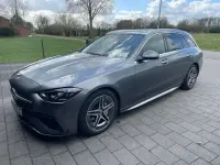Gebraucht Mercedes C220 AMG 200 PS (147 kW) 2024 Grau Limousine