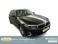 Gebraucht BMW 520 Luxury Line 190 PS (139 kW) 2022 Schwarz Kombi