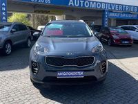 Gebraucht Kia Sportage Attract 185 PS (136 kW) 2017 Blau SUV