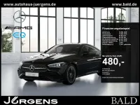 Gebraucht Mercedes CLE220 AMG 197 PS (144 kW) 2024 Schwarz obsidianschwarz metallic Coupé