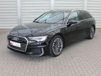 Gebraucht Audi A6 S-Line 367 PS (269 kW) 2021 Mythosschwarz metallic Kombi