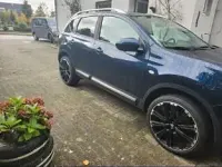 Gebraucht Nissan Qashqai Tekna 141 PS (103 kW) 2013 Blau SUV