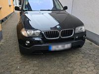 Gebraucht BMW X3 177 PS (130 kW) 2008 Schwarz SUV