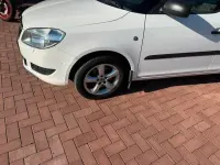 Gebraucht Skoda Roomster 90 PS (66 kW) 2012 Weiß Van / Kleinbus