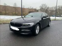 Gebraucht BMW 520 184 PS (135 kW) 2018 Schwarz Limousine