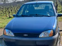 Gebraucht Ford Fiesta 60 PS (44 kW) 2002 Blau Kleinwagen