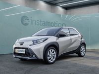 Gebraucht Toyota Aygo Pulse 72 PS (52 kW) 2022 Beige Kleinwagen