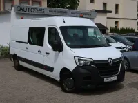 Gebraucht Renault Master 150 PS (110 kW) 2020 Weiß Van / Kleinbus