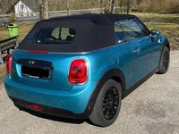 Second-hand Mini One Cabriolet 102 CP (75 kW) 2017 Albastru Cabrio