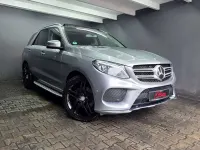 Gebraucht Mercedes GLE350 AMG line 258 PS (189 kW) 2016 Silber SUV