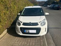 Gebraucht Citroën C1 Start 72 PS (52 kW) 2021 Weiß Kleinwagen