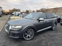 Gebraucht Audi SQ7 Ambiente 435 PS (319 kW) 2016 Grau SUV