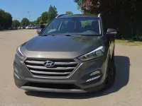 Gebraucht Hyundai Tucson 141 PS (103 kW) 2017 Grau SUV
