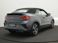 Gebraucht VW T-Roc Cabriolet R-line 150 PS (110 kW) 2023 Grau Cabrio