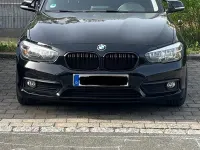 Gebraucht BMW 116 Performance 109 PS (80 kW) 2016 Schwarz Kleinwagen