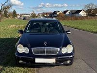 Gebraucht Mercedes C180 Elegance 163 PS (119 kW) 2000 Blau Limousine