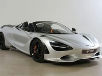 Gebraucht McLaren 750S 749 PS (550 kW) 2024 Silber Cabrio