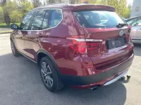 Usata BMW X3 184 CV (135 kW) 2011 Rosso SUV
