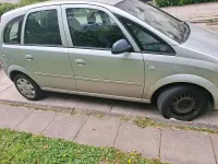 Gebraucht Opel Meriva 90 PS (66 kW) 2005 Grau Van / Kleinbus