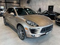Gebraucht Porsche Macan S 340 PS (250 kW) 2017 Gold SUV