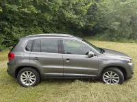 Gebraucht VW Tiguan LOUNGE 110 PS (80 kW) 2015 Grau SUV